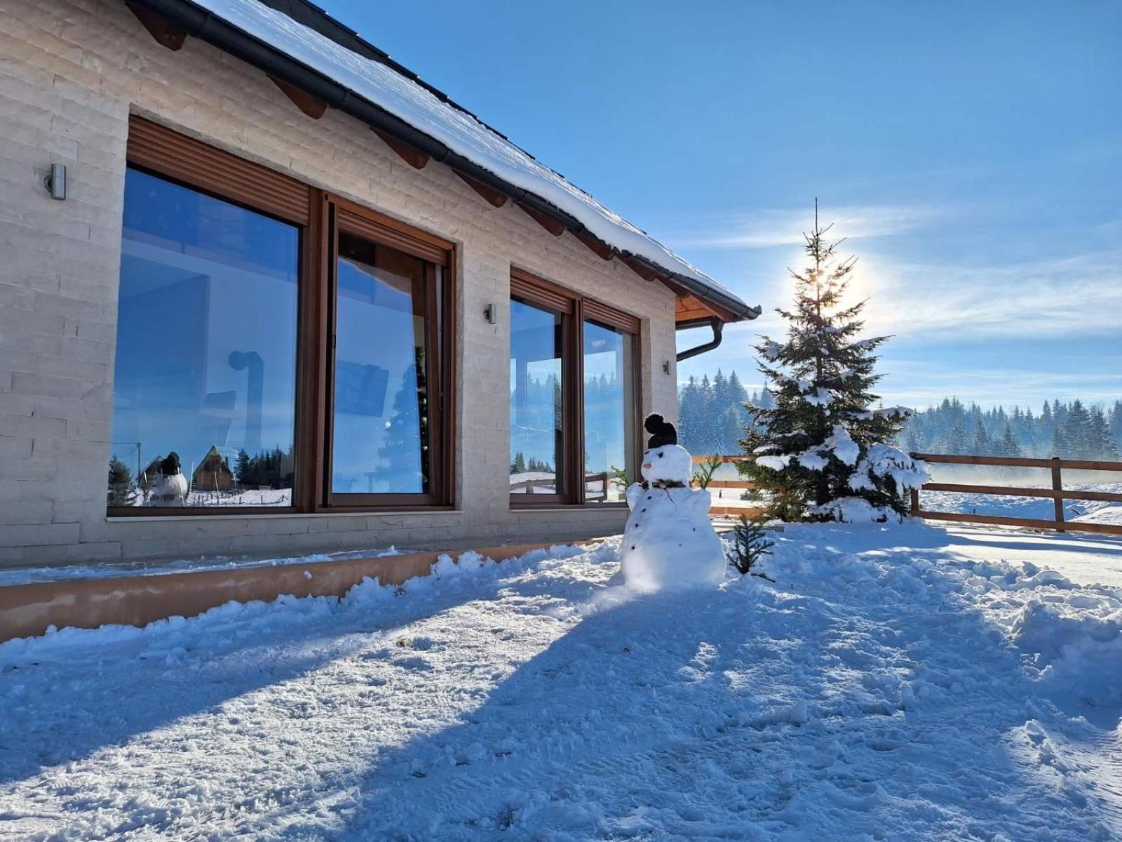 Vikendica Krlic Villa Mitrovac Kültér fotó
