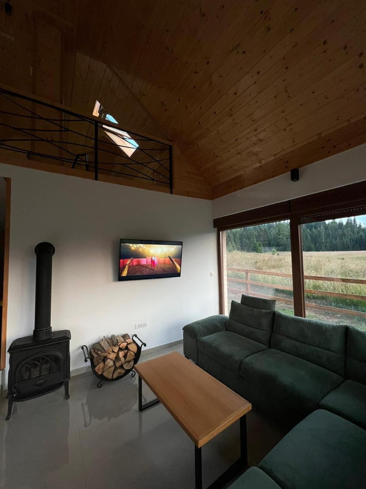 Vikendica Krlic Villa Mitrovac Kültér fotó