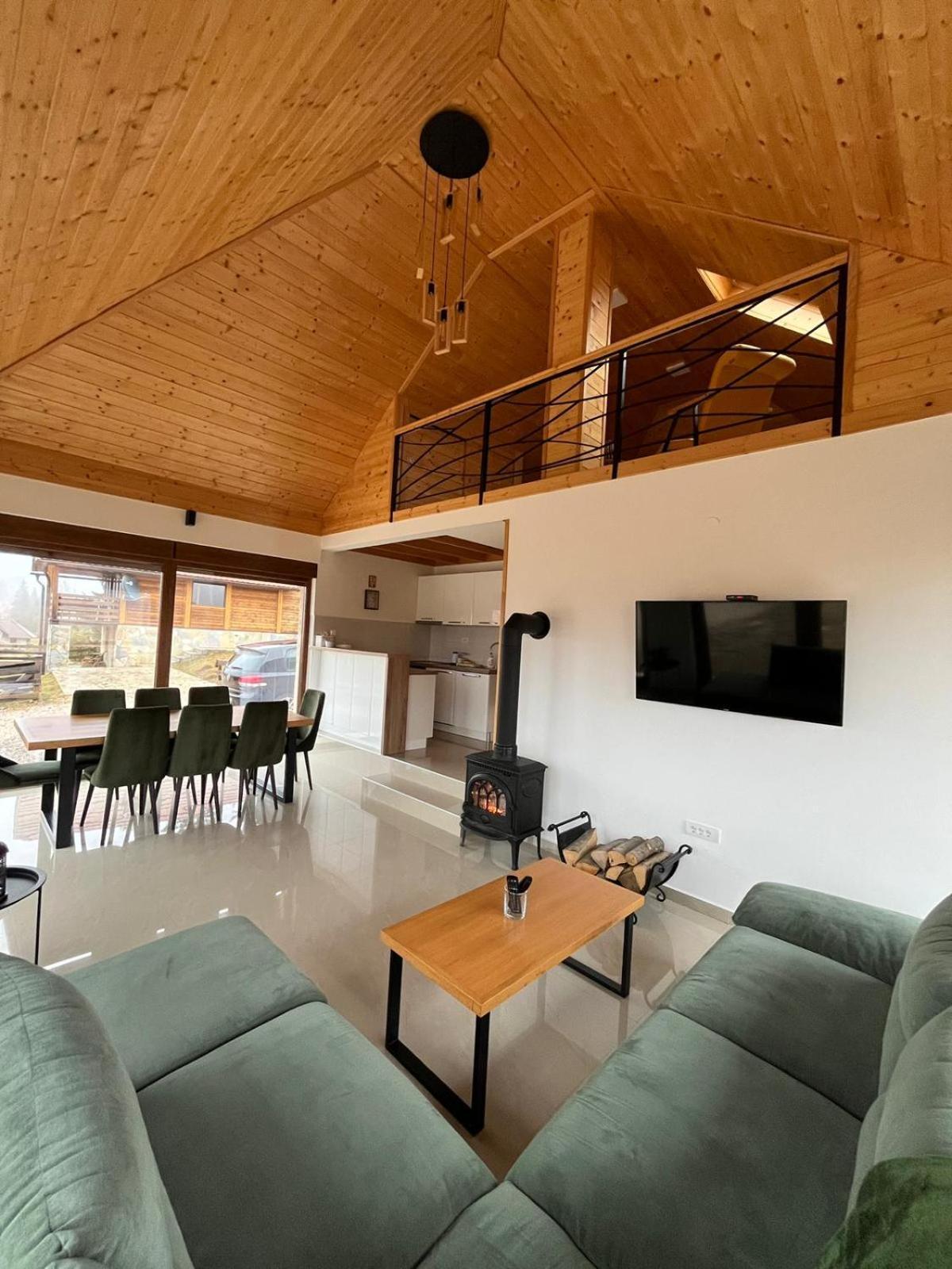 Vikendica Krlic Villa Mitrovac Kültér fotó